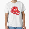 Q Initial Letter Q T-Shirt - Custom Art Print Men Women - T-Shirt, Sweatshirt, Hoodie
