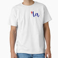 Comma La Kamala Harris 2024 T-Shirt - Casual Everyday Wear for Adults - T-Shirt, Sweatshirt, Hoodie