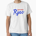 Ryno Chicago Snapback 1990S And T-Shirt - Unique Graphic for Adults - T-Shirt, Sweatshirt, Hoodie