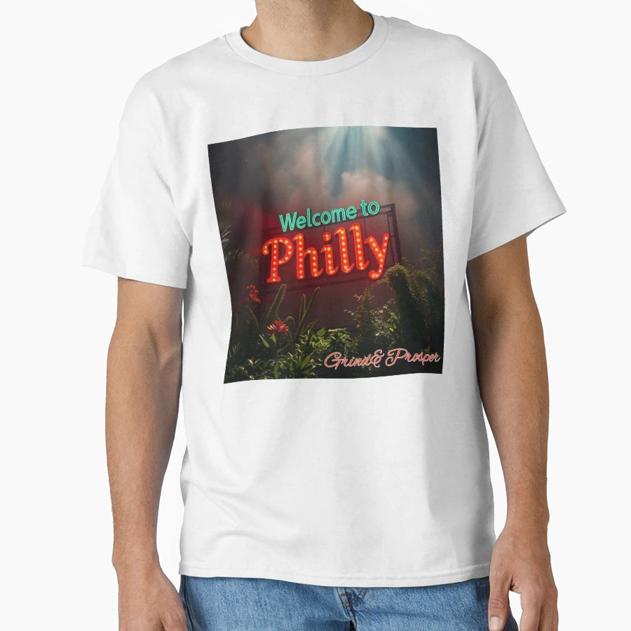 Welcome To Philly Urban Jungle T-Shirt - Casual Everyday Wear Unisex - T-Shirt, Sweatshirt, Hoodie