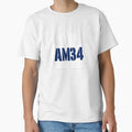 Am34 T-Shirt - Streetwear Style Unisex - T-Shirt, Sweatshirt, Hoodie
