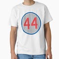 Anthony Rizzo 44 Jersey Number T-Shirt - Fun Novelty Design Unisex - T-Shirt, Sweatshirt, Hoodie