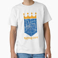 Kansas City Crown Map T-Shirt - Graphic Print Men Women - T-Shirt, Sweatshirt, Hoodie