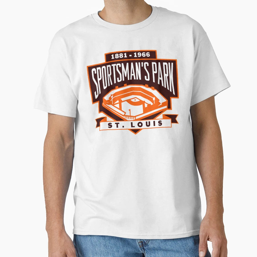 Sportsmans Park Al T-Shirt - Minimalist Print Men Women - T-Shirt, Sweatshirt, Hoodie