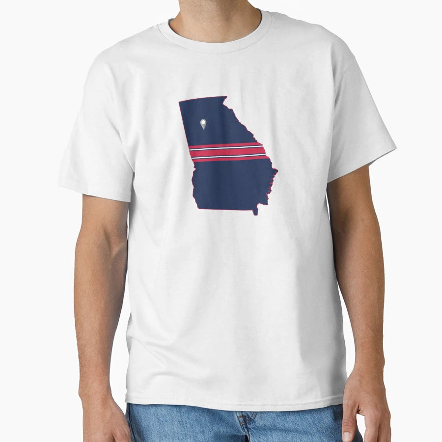 Atlanta Baseball T-Shirt - Fun Novelty Design Unisex - T-Shirt, Sweatshirt, Hoodie