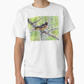 Oriole T-Shirt - Custom Art Print for Adults - T-Shirt, Sweatshirt, Hoodie