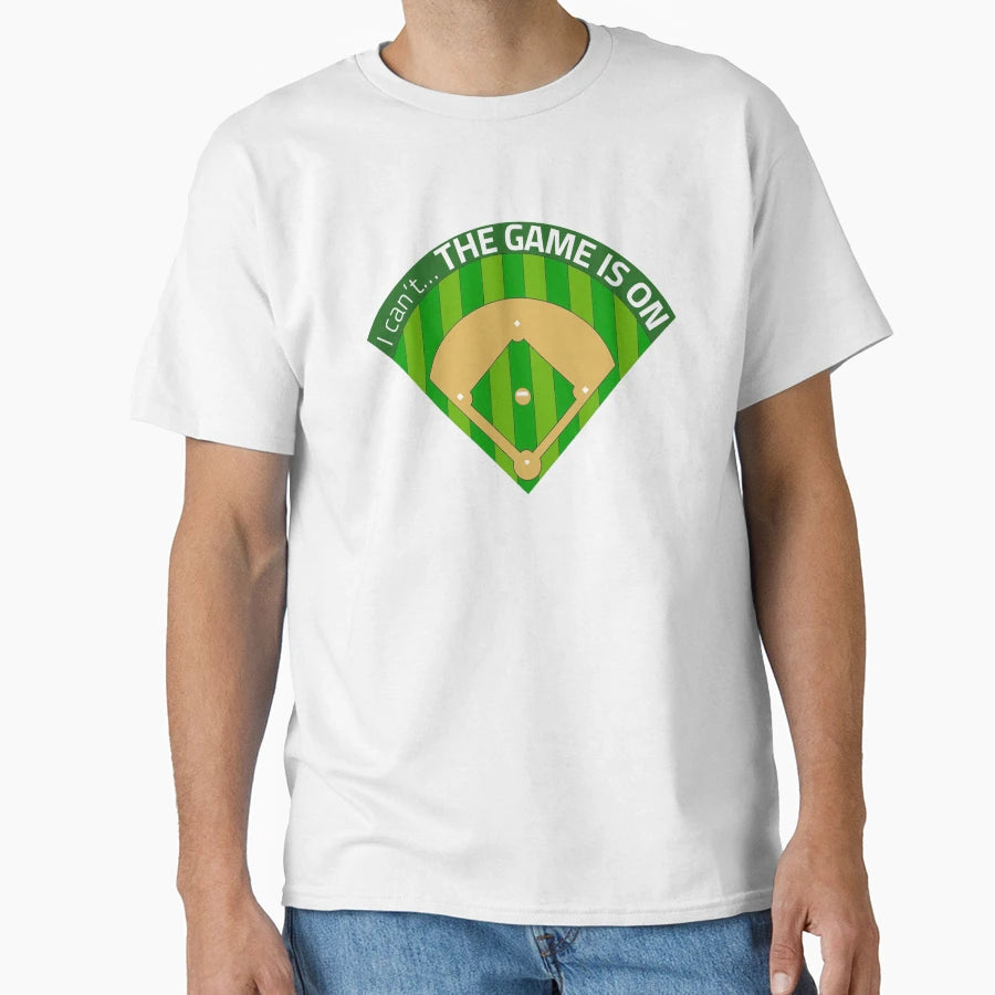 I Cant Game Is T-Shirt - Custom Art Print for Adults - T-Shirt, Sweatshirt, Hoodie