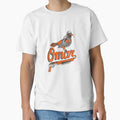 Omar Orioles T-Shirt - Unique Graphic for Adults - T-Shirt, Sweatshirt, Hoodie