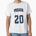 Jorge Posada T-Shirt - Casual Everyday Wear for Adults - T-Shirt, Sweatshirt, Hoodie