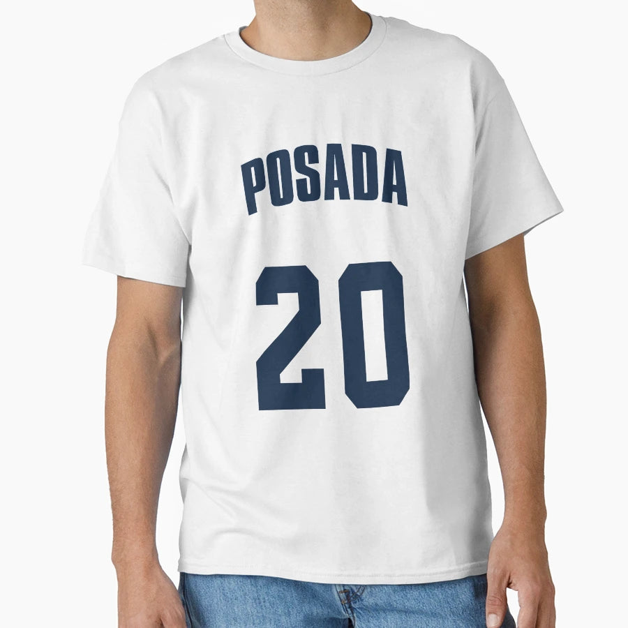 Jorge Posada T-Shirt - Casual Everyday Wear for Adults - T-Shirt, Sweatshirt, Hoodie