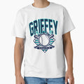 Seattle Baseball Griffey T-Shirt - Trendy Graphic for Adults - T-Shirt, Sweatshirt, Hoodie