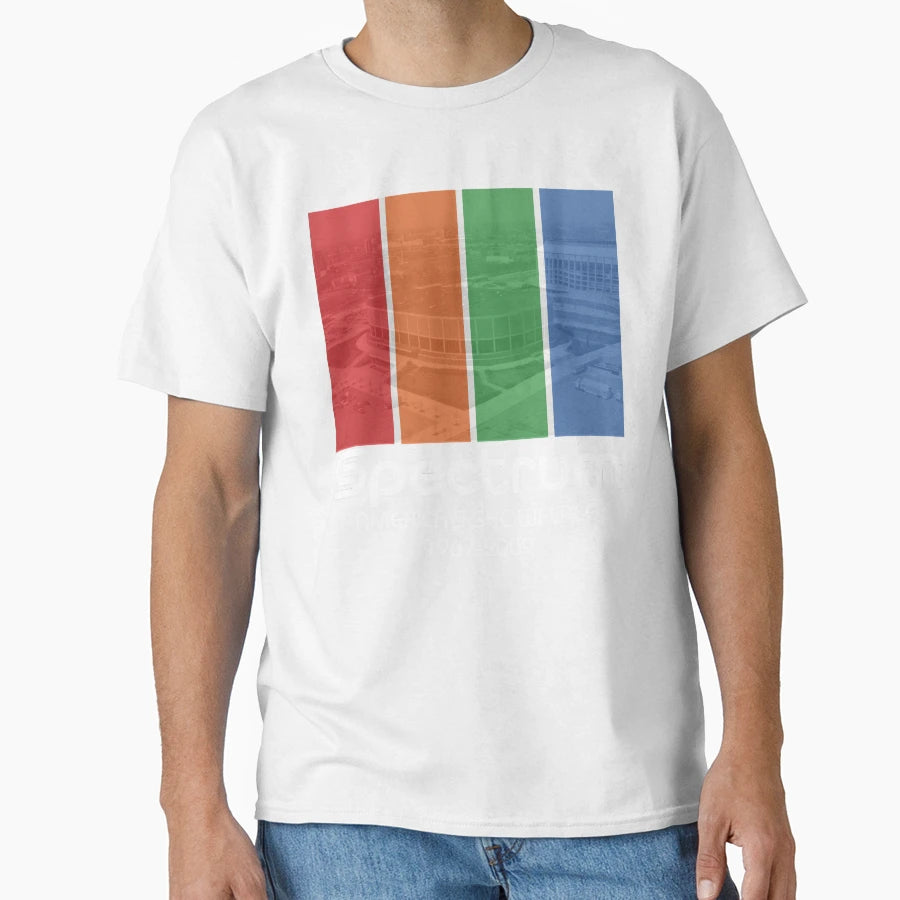 Spectrum Philadelphia Pa T-Shirt - Minimalist Print Unisex - T-Shirt, Sweatshirt, Hoodie