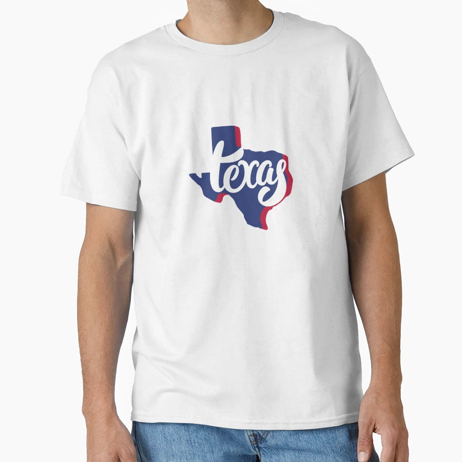 United States Texas T-Shirt - Trendy Graphic Unisex - T-Shirt, Sweatshirt, Hoodie