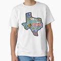 Texas Pride T-Shirt - Minimalist Print for Adults - T-Shirt, Sweatshirt, Hoodie