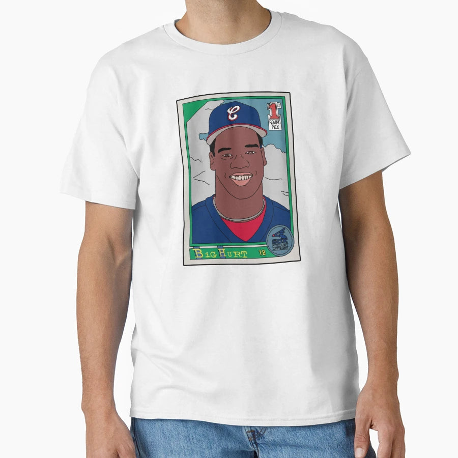 Big Hurt X Frank Thomas T-Shirt - Minimalist Print Men Women - T-Shirt, Sweatshirt, Hoodie