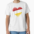 San Diego I Love San Diego Gradient T-Shirt - Custom Art Print Men Women - T-Shirt, Sweatshirt, Hoodie