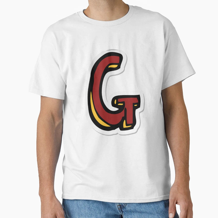 Letter G Griffin Lion Brave T-Shirt - Aesthetic Graphic for Adults - T-Shirt, Sweatshirt, Hoodie