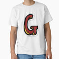 Letter G Griffin Lion Brave T-Shirt - Aesthetic Graphic for Adults - T-Shirt, Sweatshirt, Hoodie