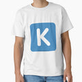 Letter K Emoji T-Shirt - Custom Art Print for Adults - T-Shirt, Sweatshirt, Hoodie