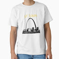 I Love St Louis T-Shirt - Trendy Graphic Men Women - T-Shirt, Sweatshirt, Hoodie
