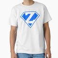 Letter Z Vol 6 Z Super Letter T-Shirt - Streetwear Style Men Women - T-Shirt, Sweatshirt, Hoodie