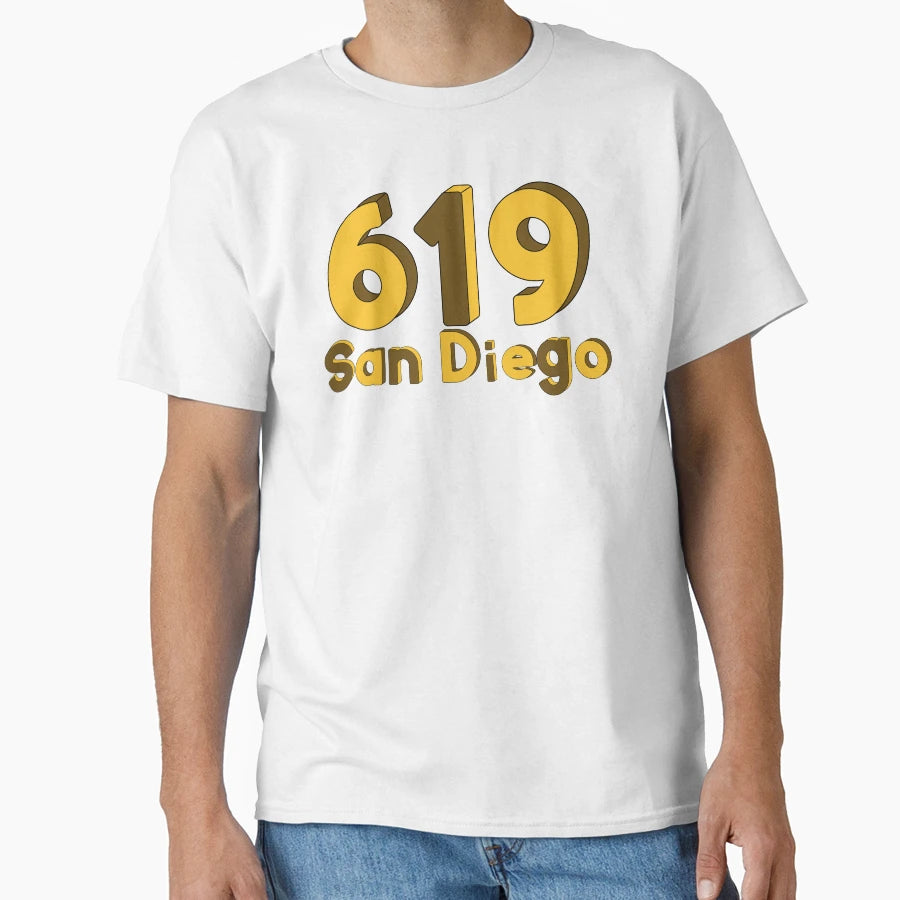 San Diego California T-Shirt - Minimalist Print Men Women - T-Shirt, Sweatshirt, Hoodie