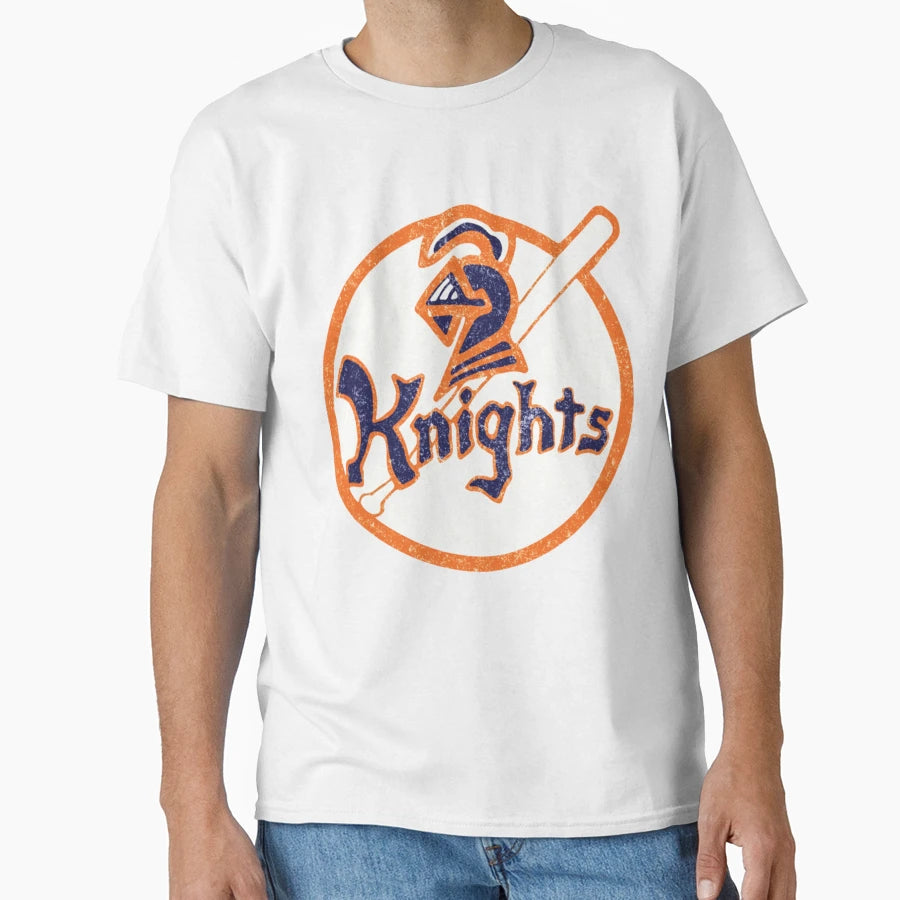 New York Knights Logo T-Shirt - Aesthetic Graphic Unisex - T-Shirt, Sweatshirt, Hoodie