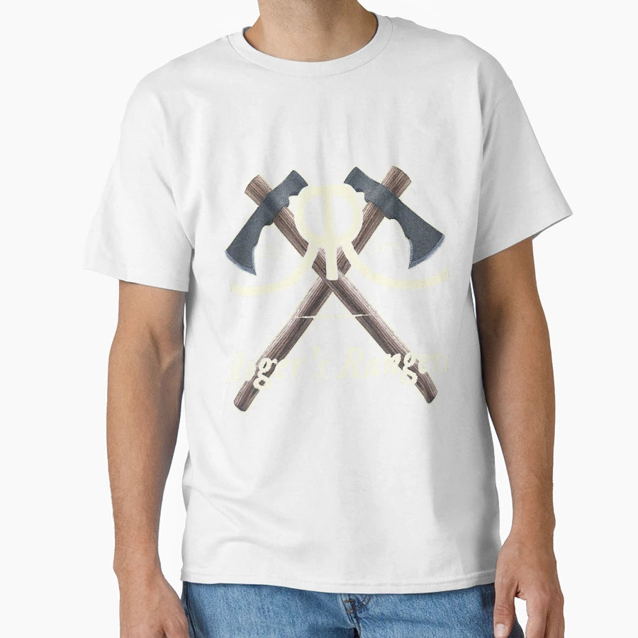 Rogers Rangers T-Shirt - Minimalist Print Unisex - T-Shirt, Sweatshirt, Hoodie