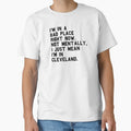 Funny Cleveland Insult T-Shirt - Minimalist Print Men Women - T-Shirt, Sweatshirt, Hoodie