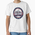 Houston Texas T-Shirt - Graphic Print Unisex - T-Shirt, Sweatshirt, Hoodie