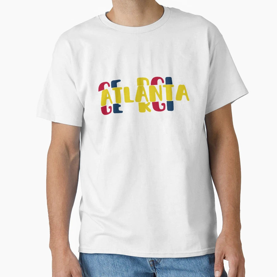 Georgia Atlanta T-Shirt - Casual Everyday Wear Unisex - T-Shirt, Sweatshirt, Hoodie