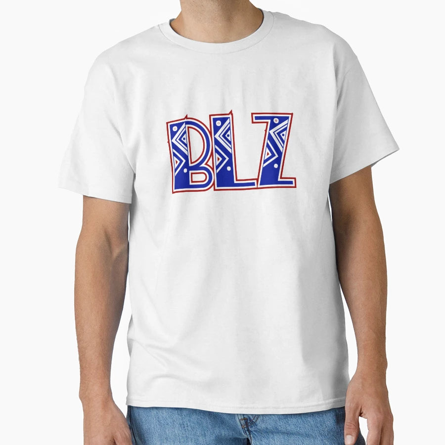 North Central America Blz Belize T-Shirt - Minimalist Print Men Women - T-Shirt, Sweatshirt, Hoodie
