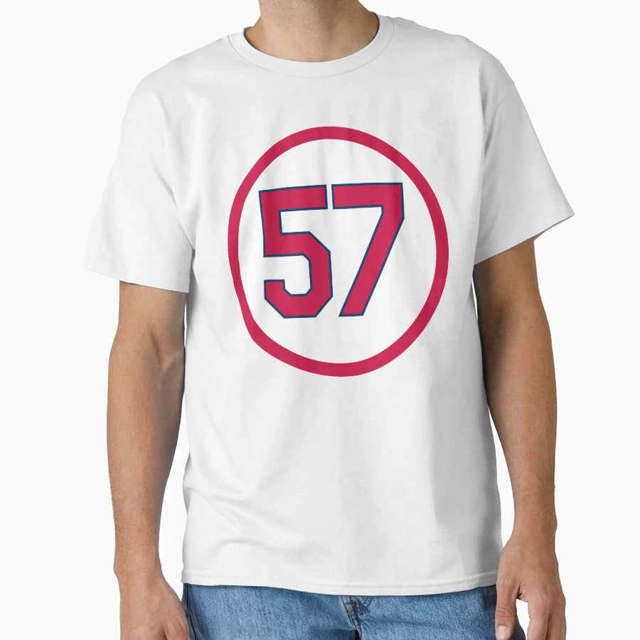 Darryl Kile 57 Jersey Number T-Shirt - Trendy Graphic for Adults - T-Shirt, Sweatshirt, Hoodie
