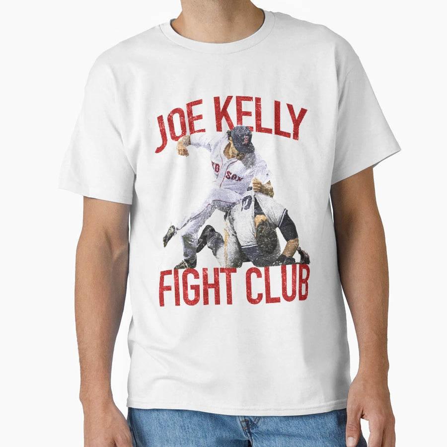 Joe Kelly Fight Boston Baseball Club T-Shirt - Unique Graphic for Adults - T-Shirt, Sweatshirt, Hoodie