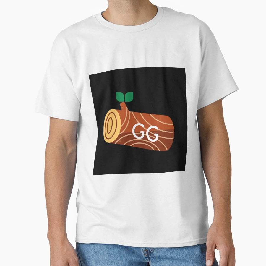 Anime Wood T-Shirt - Minimalist Print Men Women - T-Shirt, Sweatshirt, Hoodie