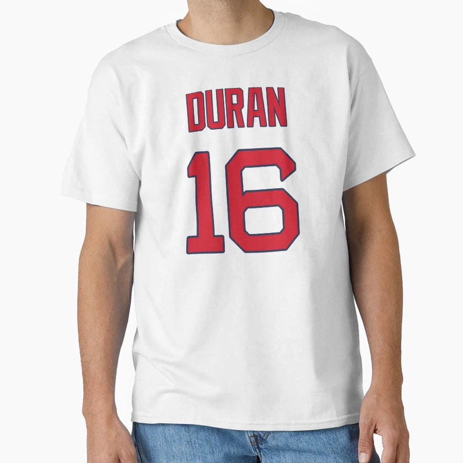 Jarren Duran 16 Red Sox T-Shirt - Fun Novelty Design Unisex - T-Shirt, Sweatshirt, Hoodie