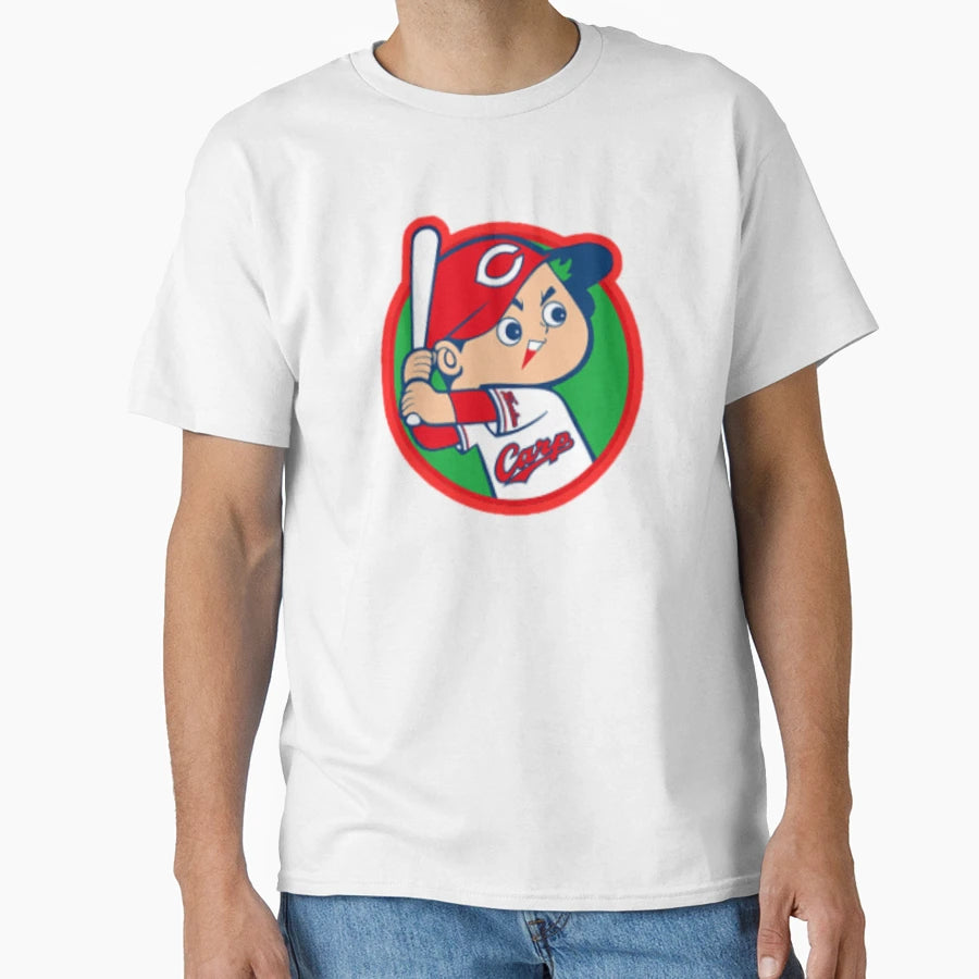 Hiroshima Toyo Carp T-Shirt - Streetwear Style Unisex - T-Shirt, Sweatshirt, Hoodie