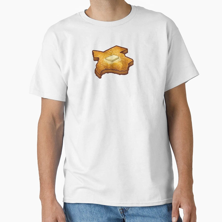 Texas Toast T-Shirt - Minimalist Print Men Women - T-Shirt, Sweatshirt, Hoodie