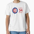 Cj Martin Club 34 Red Blue T-Shirt - Casual Everyday Wear for Adults - T-Shirt, Sweatshirt, Hoodie