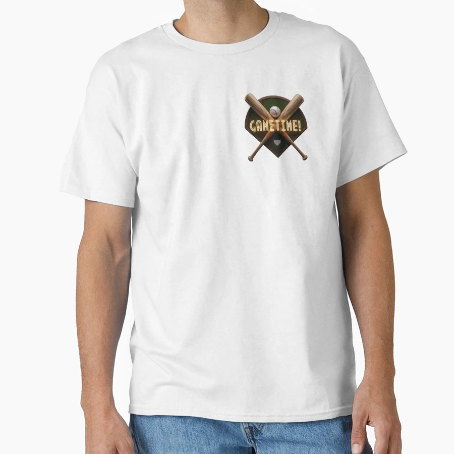 Gametime Enhanced Version T-Shirt - Trendy Graphic for Adults - T-Shirt, Sweatshirt, Hoodie
