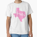 Houston Texas T-Shirt - Graphic Print for Adults - T-Shirt, Sweatshirt, Hoodie