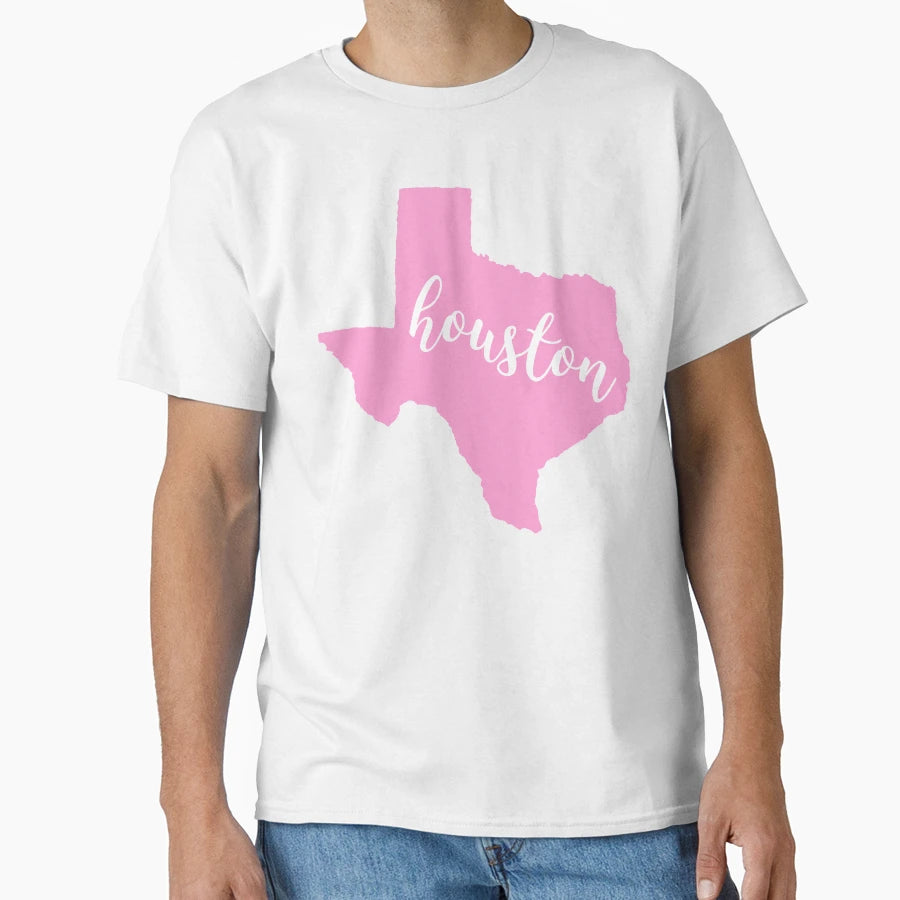 Houston Texas T-Shirt - Graphic Print for Adults - T-Shirt, Sweatshirt, Hoodie
