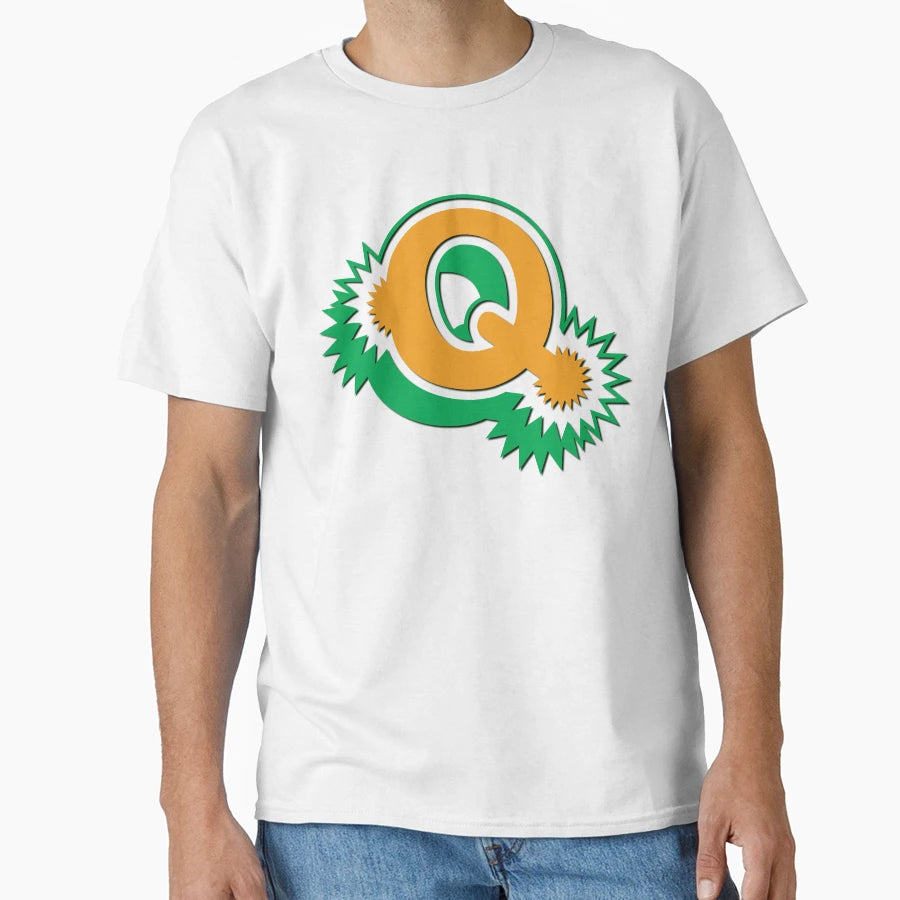 Q Initial Letter Q T-Shirt - Fun Novelty Design Unisex - T-Shirt, Sweatshirt, Hoodie