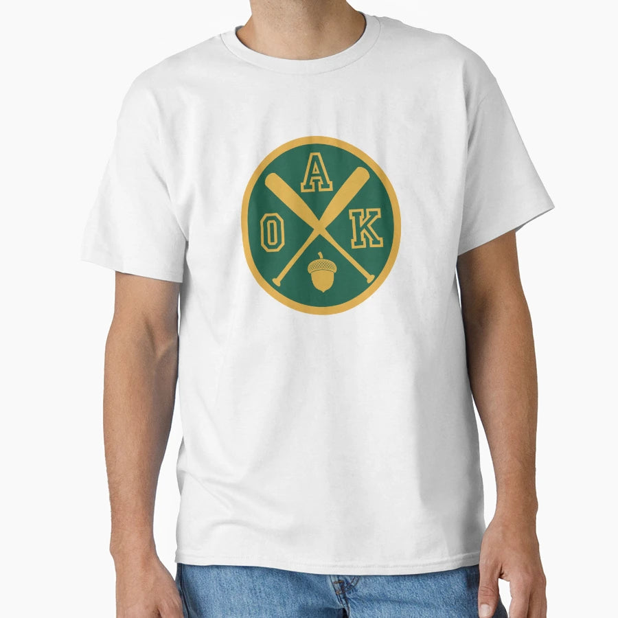Oakland Baseball Forever T-Shirt - Fun Novelty Design for Adults - T-Shirt, Sweatshirt, Hoodie