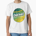 Oakland Baseball T-Shirt - Unique Graphic Men Women - T-Shirt, Sweatshirt, Hoodie