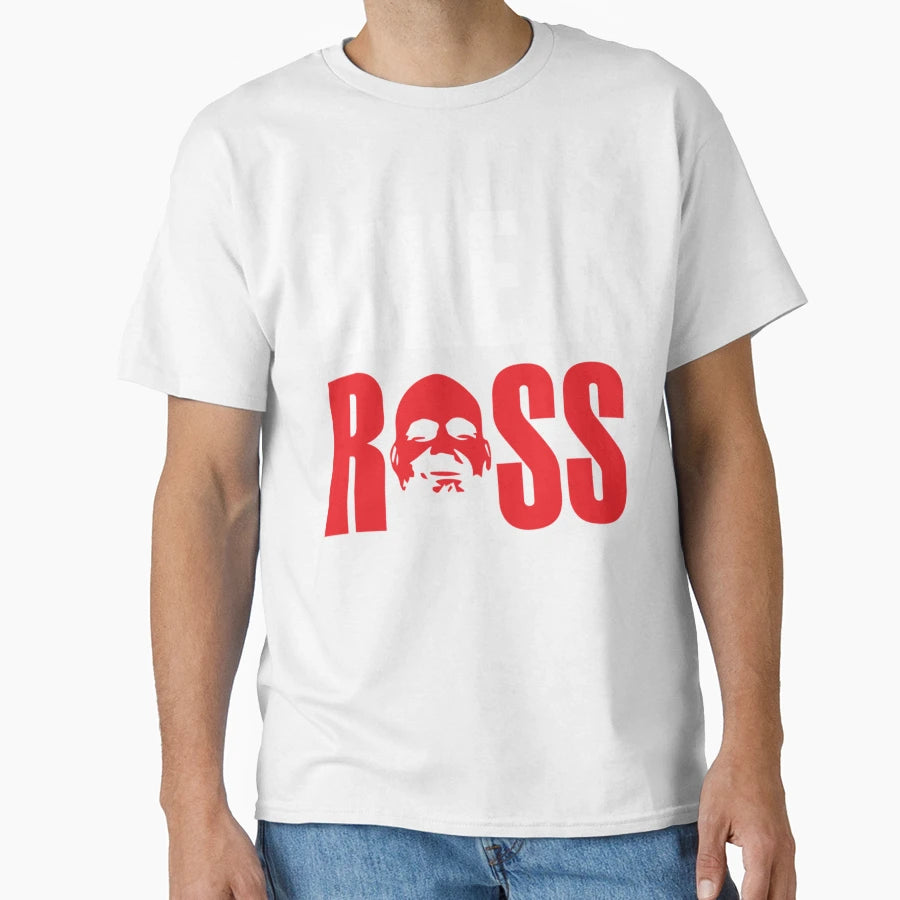 Like Ross T-Shirt - Minimalist Print Men Women - T-Shirt, Sweatshirt, Hoodie