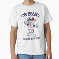 90S Welcoming Ob Bear T-Shirt - Streetwear Style Men Women - T-Shirt, Sweatshirt, Hoodie