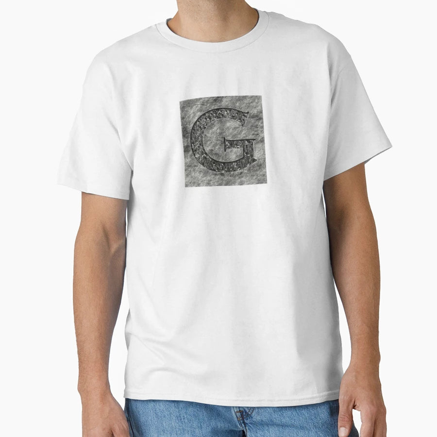 Versal G Natural T-Shirt - Streetwear Style Men Women - T-Shirt, Sweatshirt, Hoodie