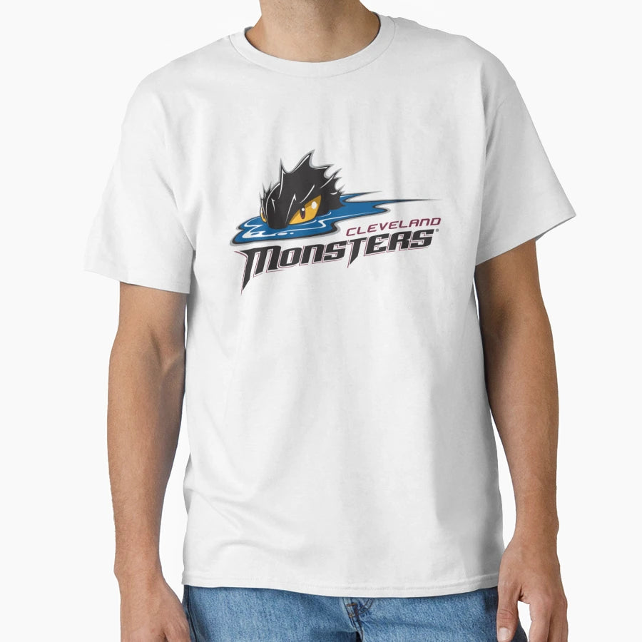 Cleveland Monsters T-Shirt - Fun Novelty Design for Adults - T-Shirt, Sweatshirt, Hoodie