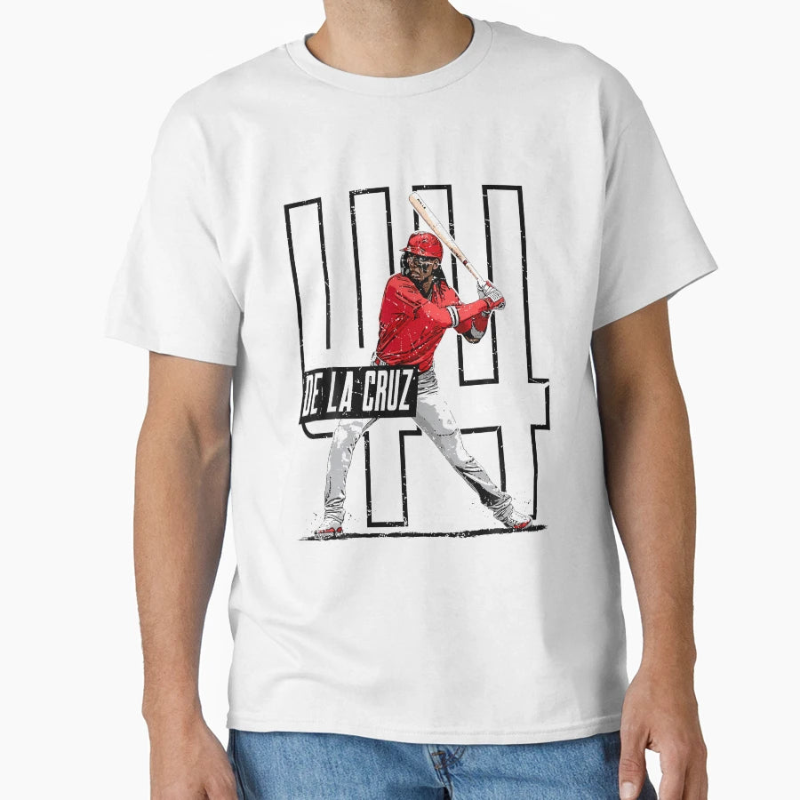 Elly De La Cruz Cincinnati Mlb Players T-Shirt - Graphic Print Unisex - T-Shirt, Sweatshirt, Hoodie